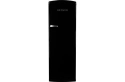 Servis R60170 Tall Fridge - Jet Black